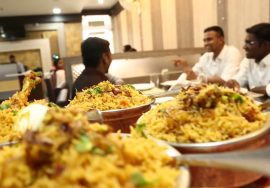 dawood restaurant  thanjavur