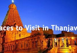 Top 7 Places to Visit in Thanjavur