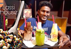 Thanjavur Lassi house❤️ | mango lassi | falooda | thanjai couple