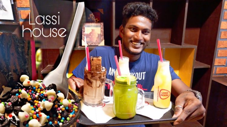 Thanjavur Lassi house❤️ | mango lassi | falooda | thanjai couple