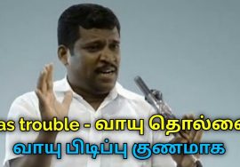 வாயு பிடிப்பு குணமாக முத்திரை வைத்தியம் | Healer Baskar speech on Gas trouble mudhras