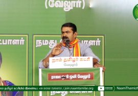 27-03-2019 வேலூர், ஆம்பூர் , குடியாத்தம்  வேட்பாளர்களை ஆதரித்து சீமான் பரப்புரை #SeemanSpeech