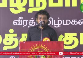 தமிழர் நலப்பேரியக்கம் மு.களஞ்சியம் உரை | பழநிபாபா மற்றும் முத்துக்குமார் நினைவேந்தல் பொதுக