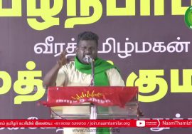 வனவேங்கைகள் கட்சி இரணியன் உரை | பழநிபாபா மற்றும் முத்துக்குமார் நினைவேந்தல் பொதுக்கூட்டம் &#