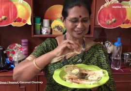 Rawa Dosa  / Chutney