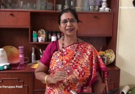 Andhra Paruppu Podi