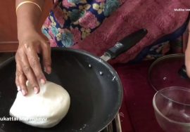 Kozhukkattai  Dough ( Mel mavu)