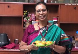 Deepavali Special sweet : Chandra Kala / Surya kala ( Traditional  sweet)