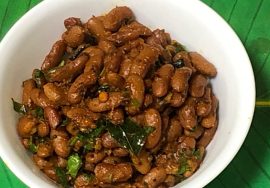 Rajma Sundal  / Red beans Sundal- Iron & Protein rich