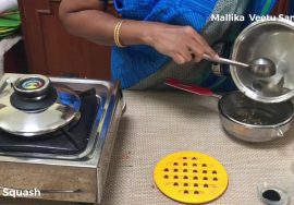 புதினா ஸ்குவாஷ் / Summer special / By Mallika Badrinath  / Mint Squash -Appetiser drink