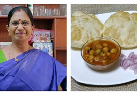 Channa Bhatura / Channa Masala & Bhatura With beginners  tips  / செய்வது சுலபம்….Mallika Badrinath