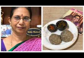 கம்பஞ்சோறு/ Pearl millet Rice / Mallika Badrinath recipes – Tamil.- ஆரோக்கியம் தரும் பாரம்பரிய உணவு