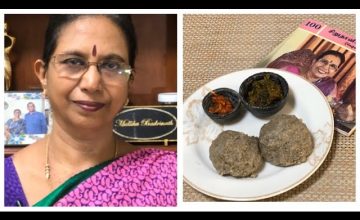 கம்பஞ்சோறு/ Pearl millet Rice / Mallika Badrinath recipes – Tamil.- ஆரோக்கியம் தரும் பாரம்பரிய உணவு