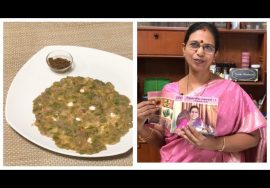 கர்ப்பிணிப்பெண்களுக்கேற்ற சத்துமிகுந்த கம்பு ரொட்டி/ Iron & Folic acid Rich Pearl millet Roti