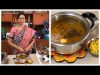 சேப்பங்கிழங்கு புளிக் குழம்பு  / பருப்பில்லாத குழம்பு  CheppanKilangu Puli Kulambu( Colocaesia)