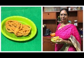 Sago Muruku / Javvarisi Murukku/ crunchy snack