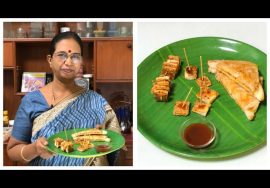 தோசை மாவை வைத்து இப்படியும் பிரட் டோஸ்ட் செய்யலாம் / Left  over conversion Dosa batter Bread Toast