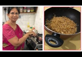 Pori uppuma / Puffed Rice uppuma / 5 minutes uppuma/பொரி உப்புமா