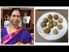 புத்தாண்டு ஸ்பெஷல் – Healthy Roastedgram Laadu/ பொட்டுக்கடலை லாடு -புரதம், இரும்புச்சத்து மிகுந்தது.