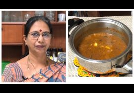 பூண்டு குழம்பு – மருத்துவ குணம் கொண்டது . இட்லி , தோசைக்கு தொட்டுக் கொள்ளலாம்/ Garlic  kulambu