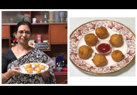 போண்டாவை இப்படி செய்தால் ஒன்று கூட மிச்சம் இருக்காது / வெஜிடபிள் போண்டா / Mixed Vegetable Bonda