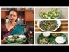 My Protein rich Low carb Diet-  Mallika Badrinath/ ஆரோக்கியம் பெற தினசரி உணவில் மாற்றங்கள் செய்யலாம்