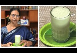Refreshing Masala Buttermilk /Probiotic drink – மோரினாலும் நோய் எதிர்க்கும் திறன் கிடைக்கும்.