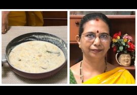 தயிர் குருமா  செய்யும்போதே சாப்பிடத் தோன்றும் .சூப்பர் என்ற பாராட்டு கிடைக்கும் /Potato Curd Kurma