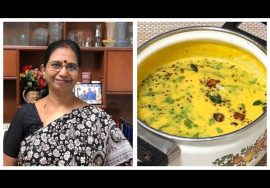 Drumstick Morekulambu/ இந்த வெய்யிலுக்கு  முருங்கைக்காய் மோர்க்குழம்பு – ஆகா என்ன ருசி ?