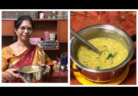 Peerkangai Milagu  koottu / பீர்க்கங்காய் வெந்தய மிளகு கூட்டு / Ridgegourd Fenugreek Pepper kootu