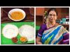 Pori Dosai / Puffed Rice dosa /Arisipori  Dosai and  Carrot Chutney