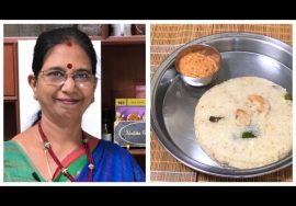 ரவை பொங்கல்  / உளுந்து சட்னி / Rava Pongal/ டிபனுக்கு இப்படியும் செய்யலாம் பொங்கலை