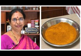 குழம்பு பொடி வேறு சாம்பார் பொடி வேறு தெரியுமா உங்களுக்கு / Kulambu Podi –  Tamil Nadu  style