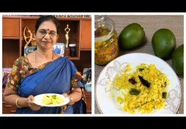 மாங்காய் சாதம் மிக்ஸ் / உடனடி மாங்காய் சாதம் -2 நிமிடங்கள்  போதும்.Mango Rice in 2 minutes