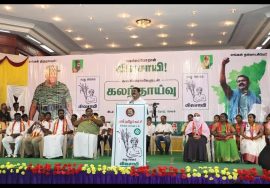 கோயம்புத்தூர்  | வெல்லப்போறான் விவசாயி களப்போராளிகளுடன் சீமான் கலந்தாய்வு #Vivasayi #Coimbatore #NTK