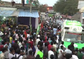 20-03-2021வாசுதேவநல்லூர் தொகுதி | பயணியர் விடுதி அருகில்   தேர்தல் பரப்புரை
