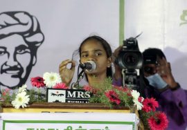 வரலாற்றில் முதன்முறையாக 117 இடங்களில் போட்டியிட பெண்களுக்கு சம வாய்ப்பு! – தமிழ் அமுது முழக்