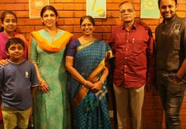 Vlog VB signature Restaurent visit- Mallika Badrinath.