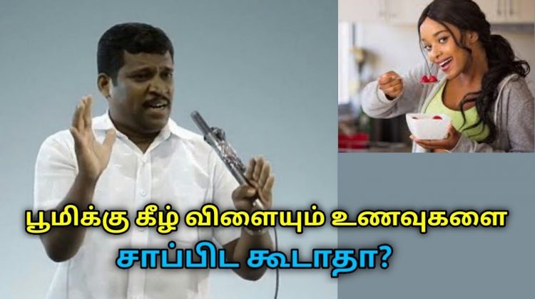கிழங்கு வகைகளை சாப்பிடாம இருக்காதீங்க | Healer Baskar speech on food eating habits