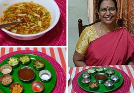 VLog :Ugadhi pachadi&Health tips on six tastes உகாதிபச்சடி /ஆறுசுவை சேர்ந்த பச்சடி-Mallika Badrinath