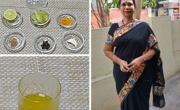நோய் எதிர்க்கும் திறன் தரும் நெல்லிக்காய் கஷாயம் / Gooseberry Herbal tea – Mallika Badrinath