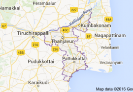 Thanjavur District Pincode List