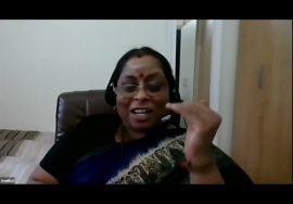 அம்பிகை செல்வகுமார் – பன்னாட்டுச் சமூகங்களை ஈழத்தில் நடந்தது இனப்படுகொலை என்று ஏற்க செய்