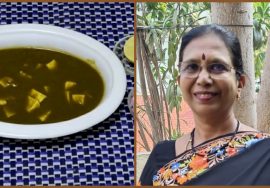 Oil free Palak Paneer/Low calorie / பாலக் பனீர் -எண்ணெய் இல்லாமல் செய்தாலும் சுவை- Mallika Badrinath