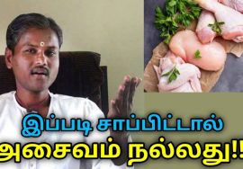 அசைவம் சாப்பிடும் போது கவனம் தேவை – முழுமையாக கேளுங்க | Healer Rengaraj speech on meat or non-veg