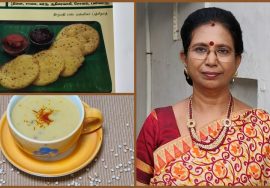 jowarBadam milk/Suitable for children who are allergic to milk/ Vegan friendly.- Mallika Badrinath