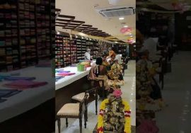Sri Mahalakshmi silks Second Anniversary #Shorts9 – Mallika Badrinath