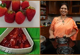 Strawberry preserve – We need just 2 minutes to do this.#Shorts 7 / Mallika Badrinath Tips