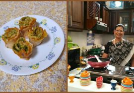 Tri colour cheese Dosa Roll – Mallika Badrinath #Shorts 12