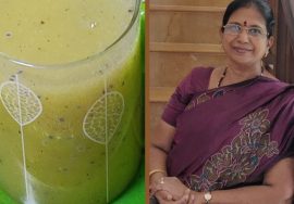 #Shorts18:Spicy Mango juice – Leftover conversion / Mango panna / மாங்கனி சாறு – Mallika Badrinath